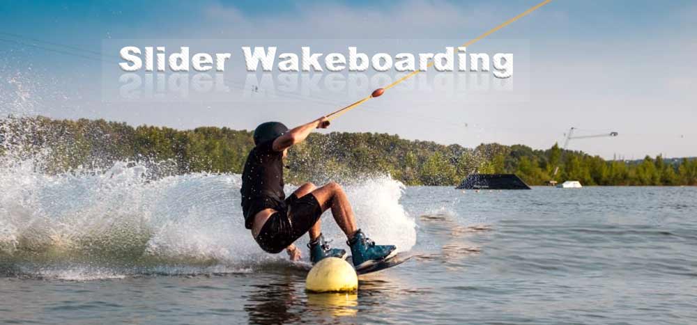 Slider wakeboarding