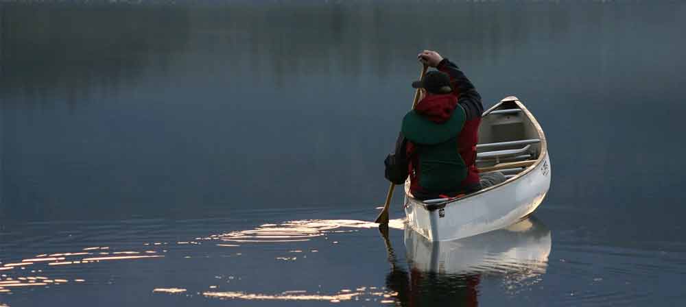 Canoe for beginners (2)