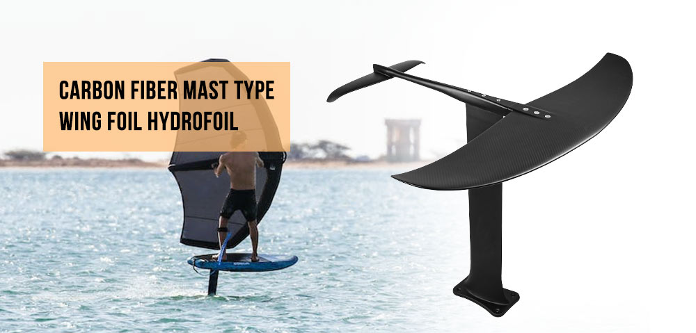 1800 carbon mast hydrofoil