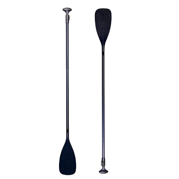 High-End SUP Board Paddles Blue Carbon Fiber 1 - 3 Piece