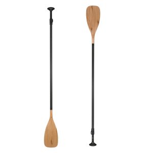 Light Wood Sup Paddle 2 Piece Wholesale for Stand UP Board