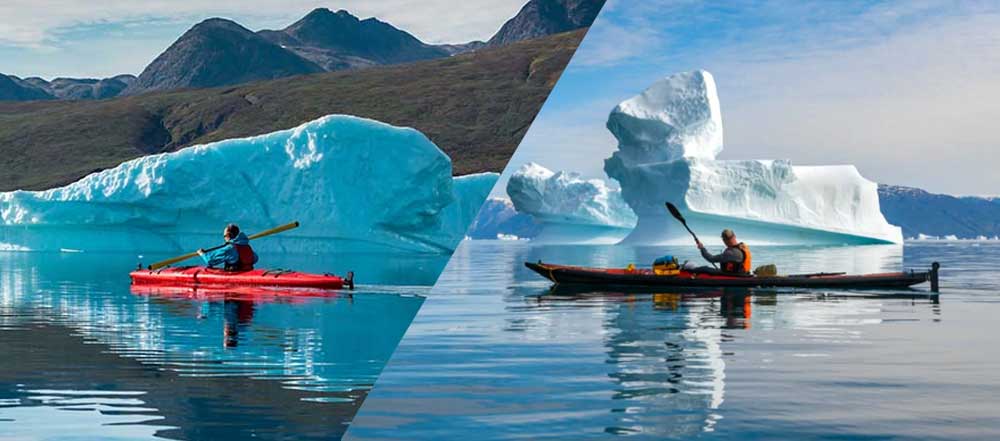 greenland kayak paddle VS other kayak paddle