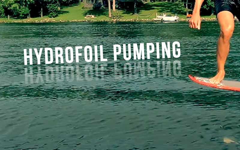 Hydrofoil Pumping 3