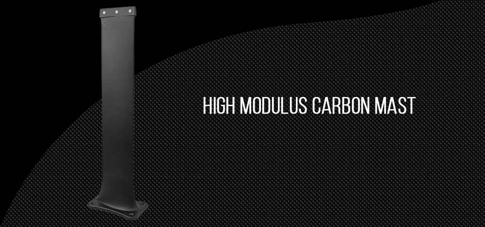 High Modulus Carbon Mast