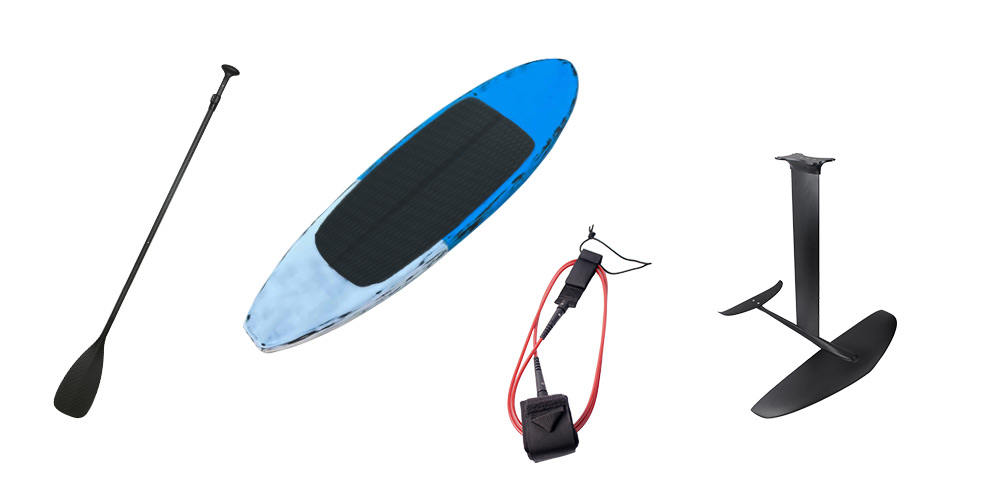 stand up paddle foiling parts