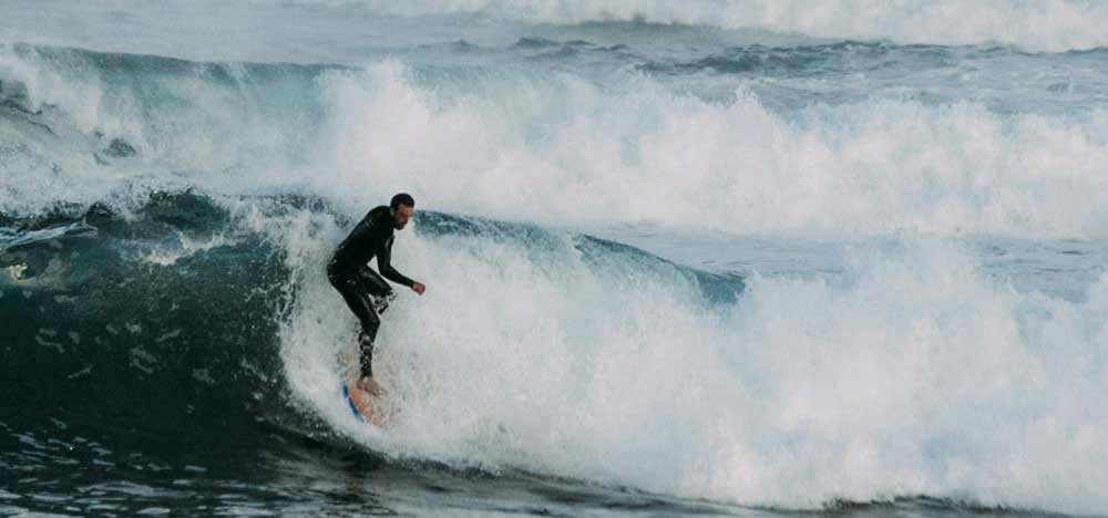 surfing