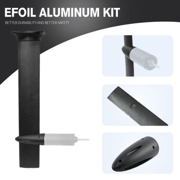 Efoil Parts Mast Top Plate Fairing KitEfoil Parts Mast Top Plate Fairing Kit (3)