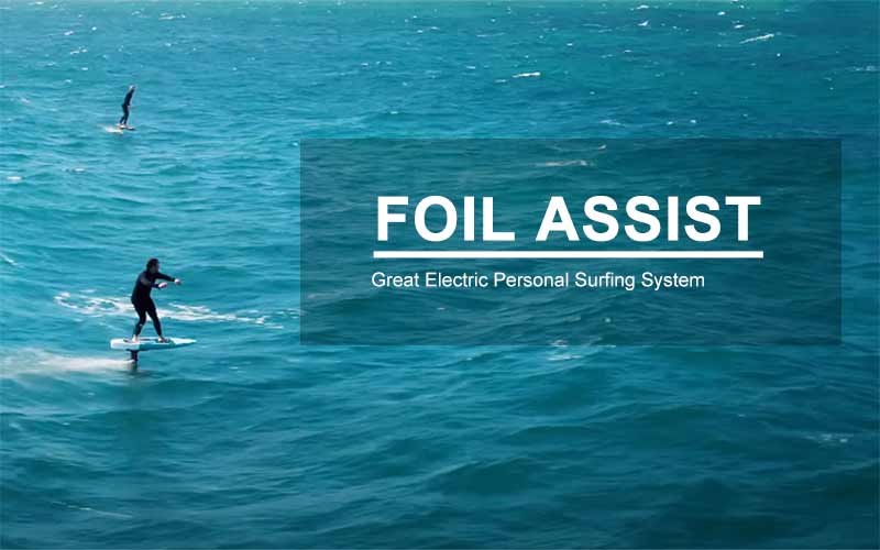 Foil Assist foiling