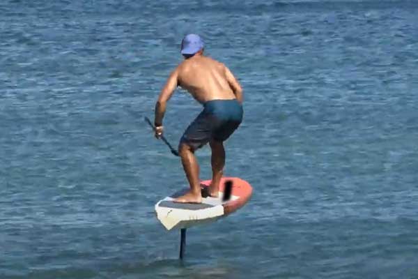 Flat Water Foiling