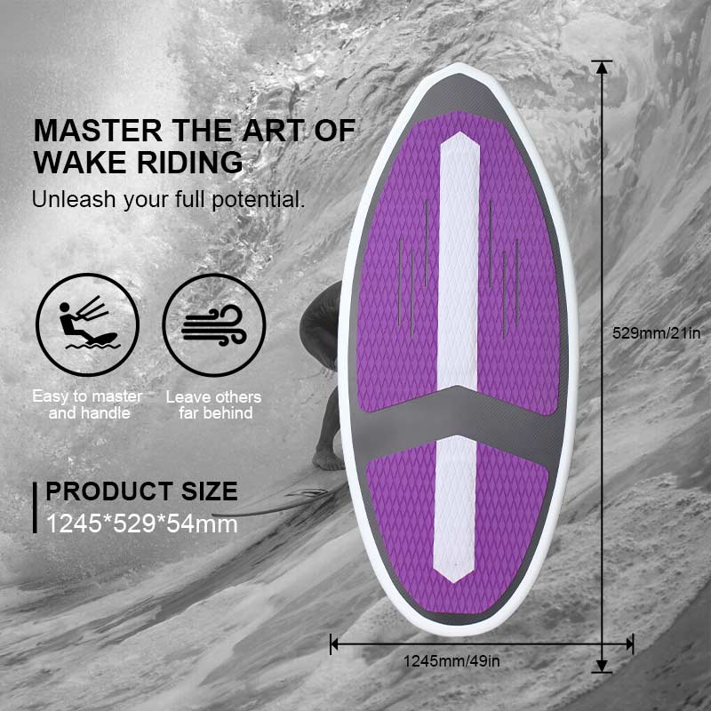Skim Wakesurf Board dimension