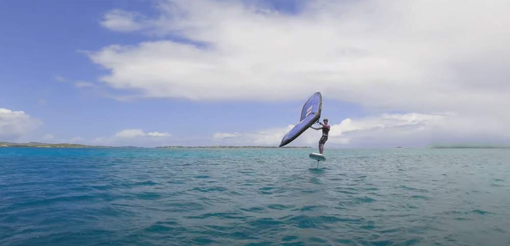 What Is a Foiling Jibe