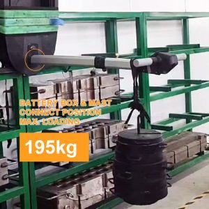 Efoil Battery Case loading test