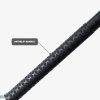 1 Piece Carbon Dragon Boat oar Handle