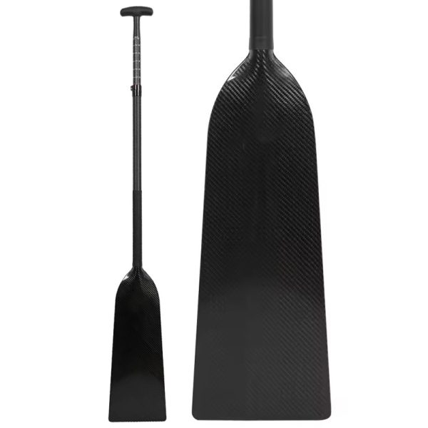 Adjustable Dragon Boat Paddle Carbon Fiber 45-51'' (4)