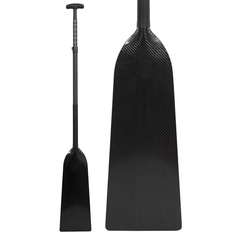 Adjustable Dragon Boat Paddle Carbon Fiber 45-51'' (4)