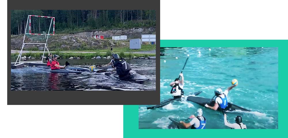 Canoe Polo Gameplay Rules