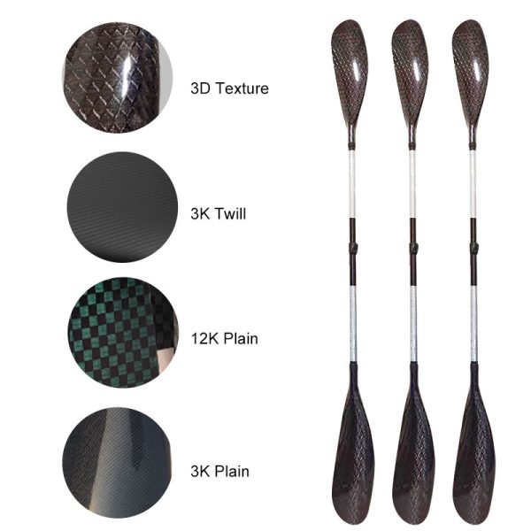 Carbon Wing Kayak Paddle 210-220cm Adjustable (4)