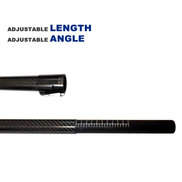Carbon Wing Kayak Paddle 210-220cm Adjustable (6)
