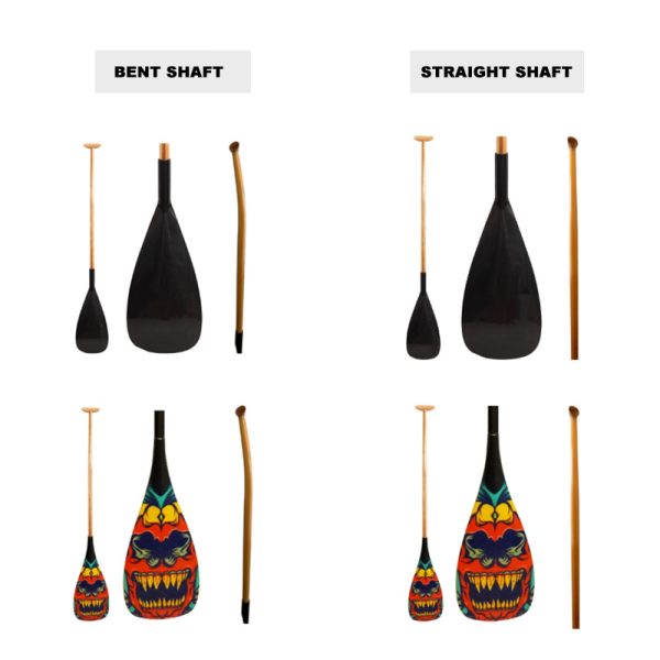 Outrigger Canoe Paddle 45-53'' (1)