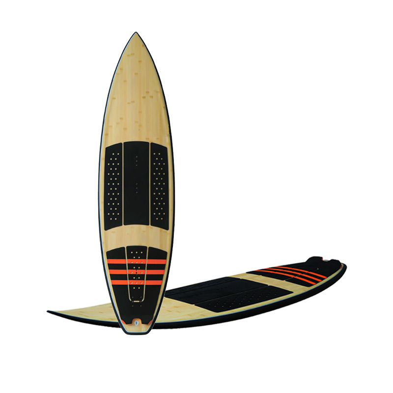 178cm 3.3KG Bamboo Veneer Kitesurf Boards (2)