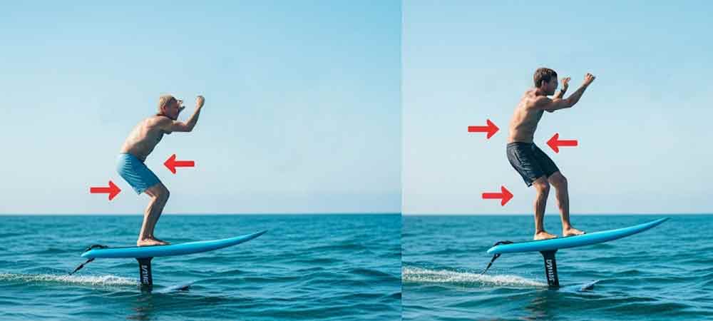 3. Poor Body Positioning