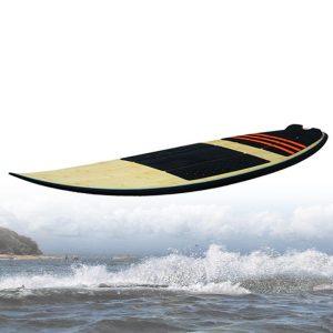 Bamboo Veneer Kitesurf Boards