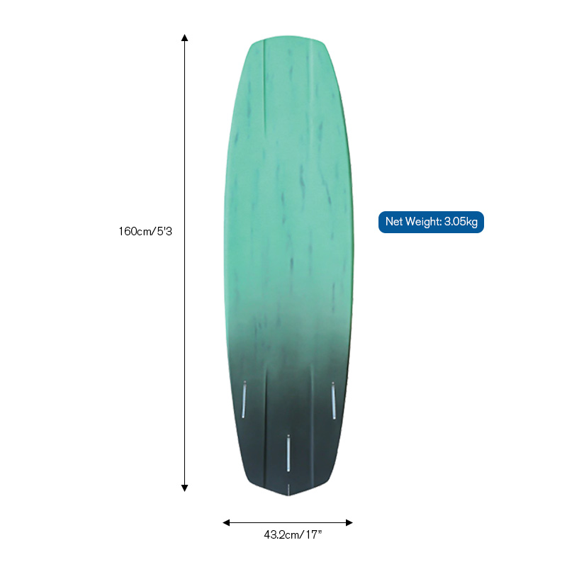 Carbon Directional Kiteboard Size
