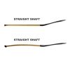 Durable Carbon Wood Canoe Paddle 1 Piece Fixed Length (2)