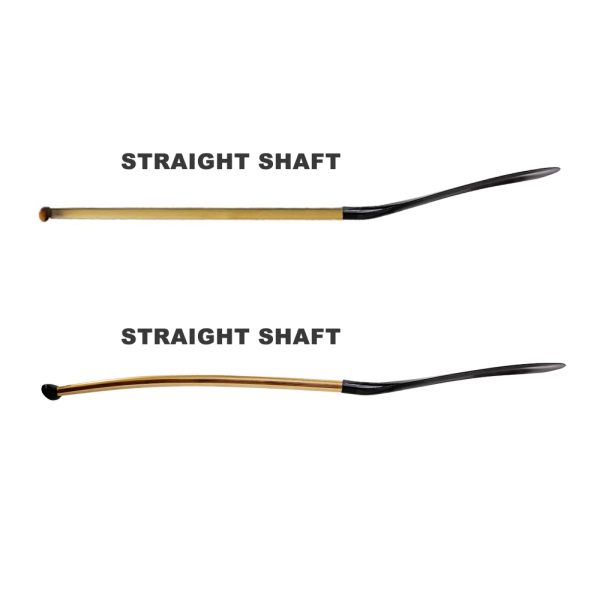 Durable Carbon Wood Canoe Paddle 1 Piece Fixed Length (2)
