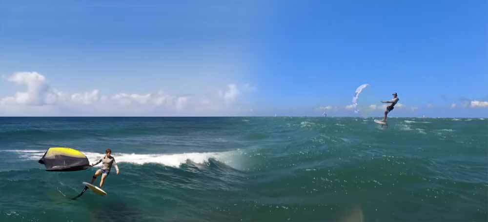 Parawing VS Wing Foiling