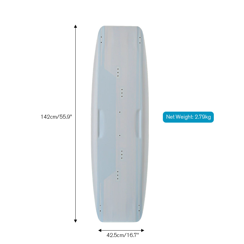 Twin Tip Kiteboard size