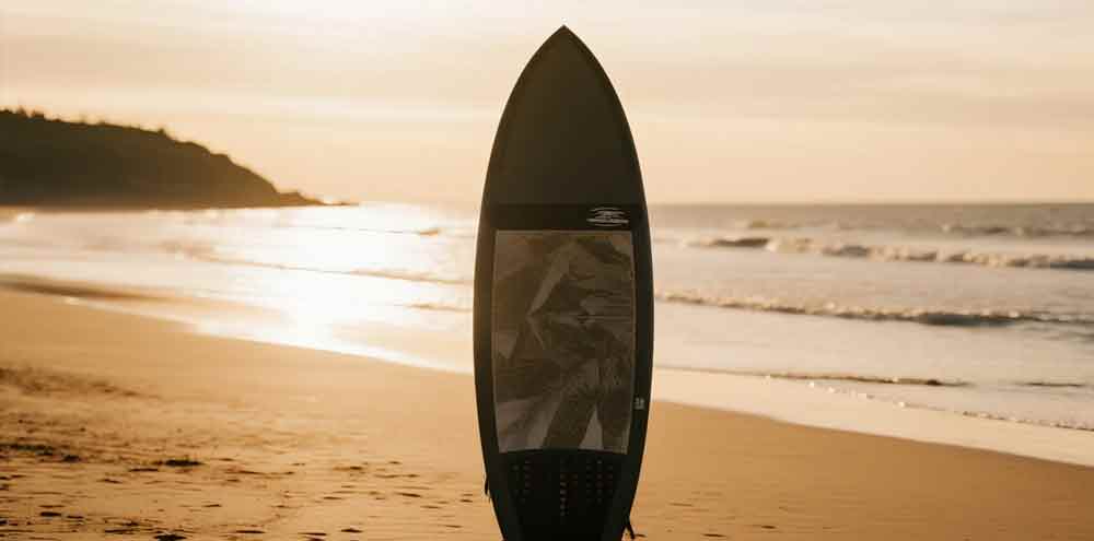 carbon fiber surfboard
