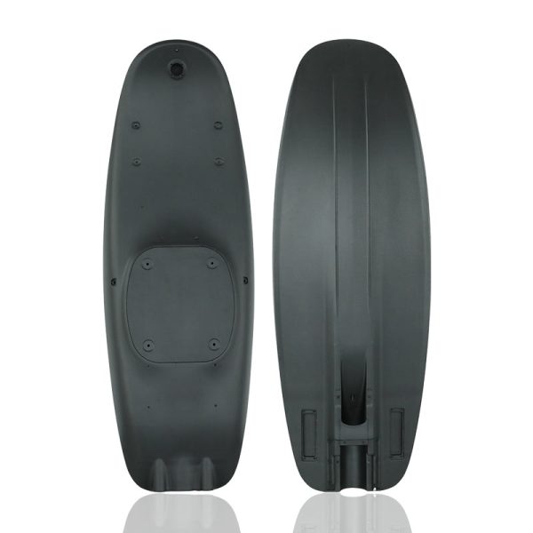 carbon jet board shell