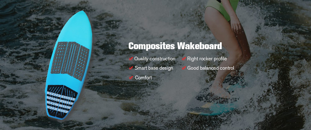 wakeboarding board features