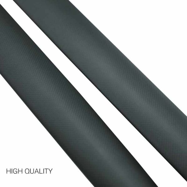 100% Carbon Fiber Greenland Paddle surface detail