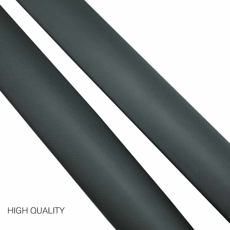 100% Carbon Fiber Greenland Paddle surface detail