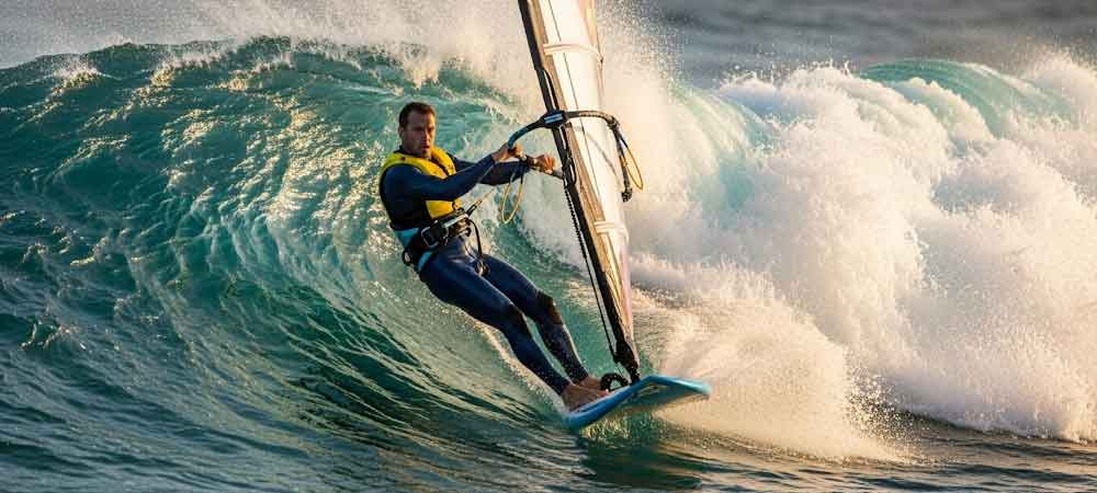 Optimized Windsurfing Tips