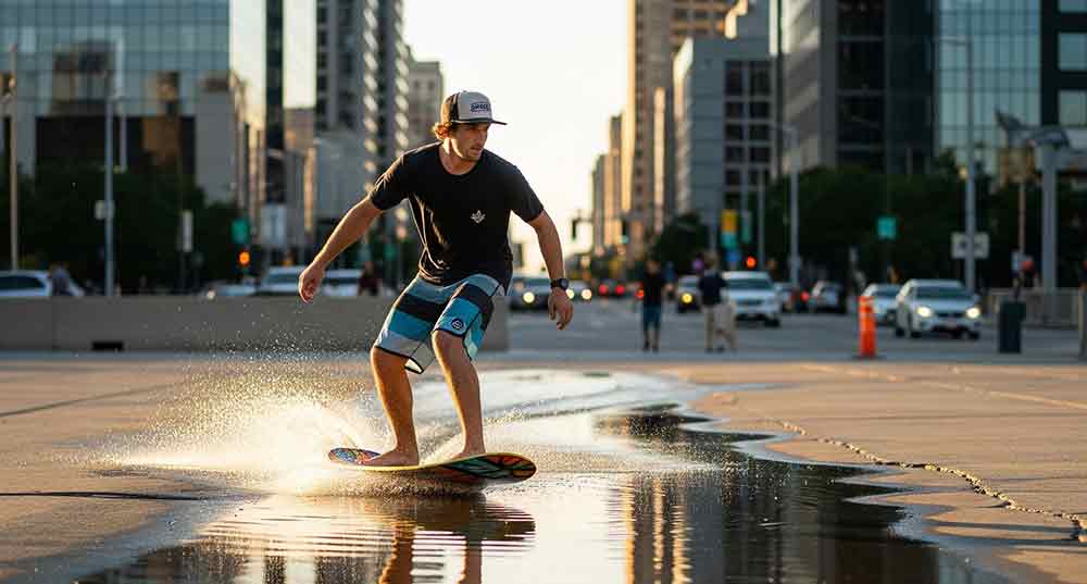 What Is Urban Skimboarding