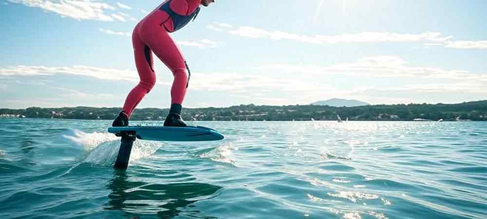 Mastering Pumping in Dockstart Foiling