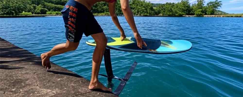 What is Dockstart Foiling