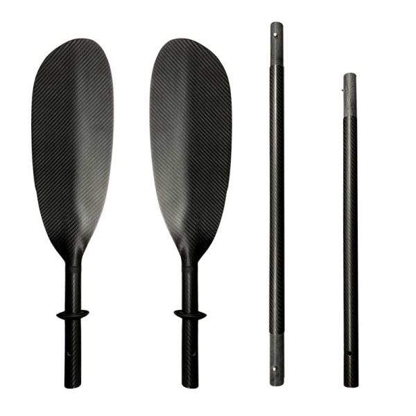 Portable 4 Piece Carbon Kayak Paddle