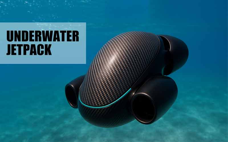 Underwater Jetpack Revolutionizing Underwater Exploration
