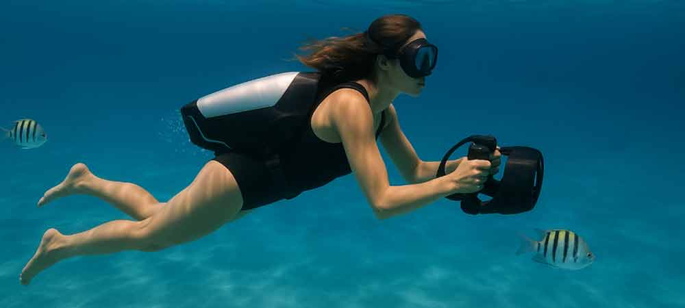 Underwater Jetpack