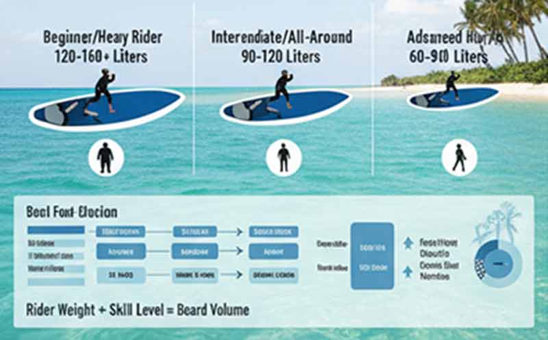 Wing Foil Board Size Guide