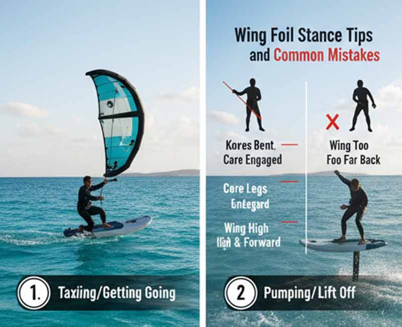 Wing Foil Stance Tips and Common Mistakes
