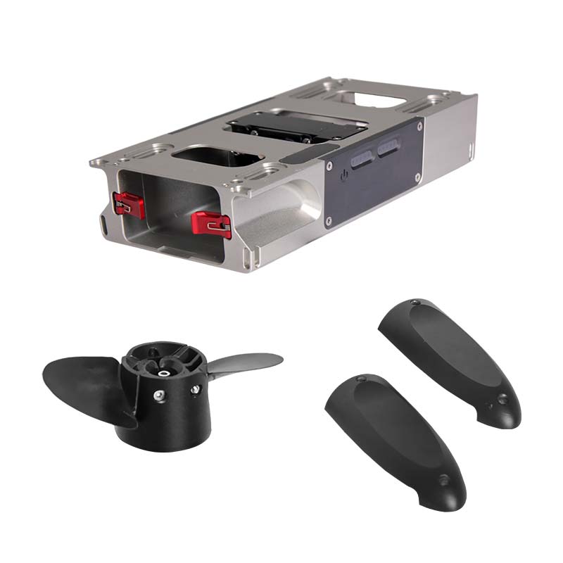 Foil Assist Diy Battery Box Fairing Propeller