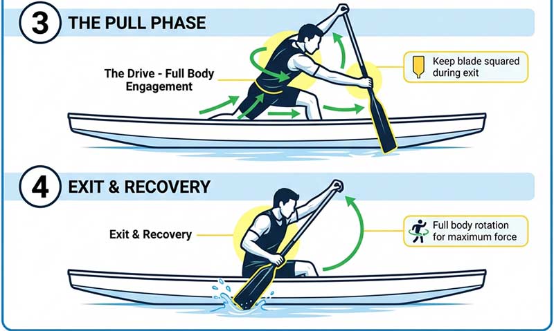 Dragon Boat Paddle Technique 2