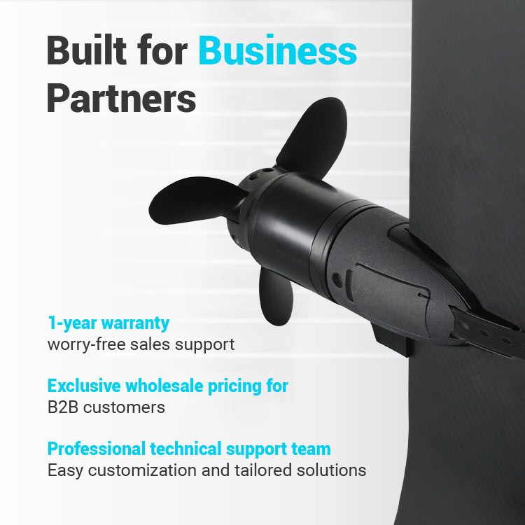 Hydrofoil Drive Manufacturer B2B Business