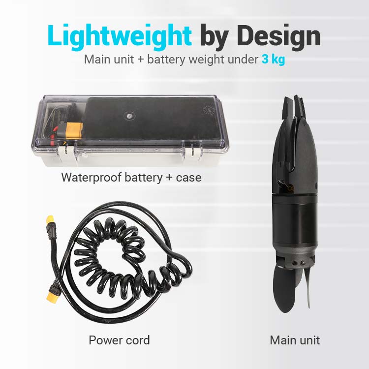 Lightweight by design
