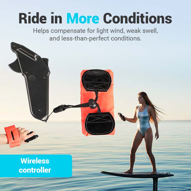 Widely application in different foiling environments